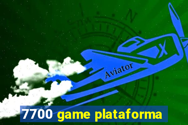 7700 game plataforma